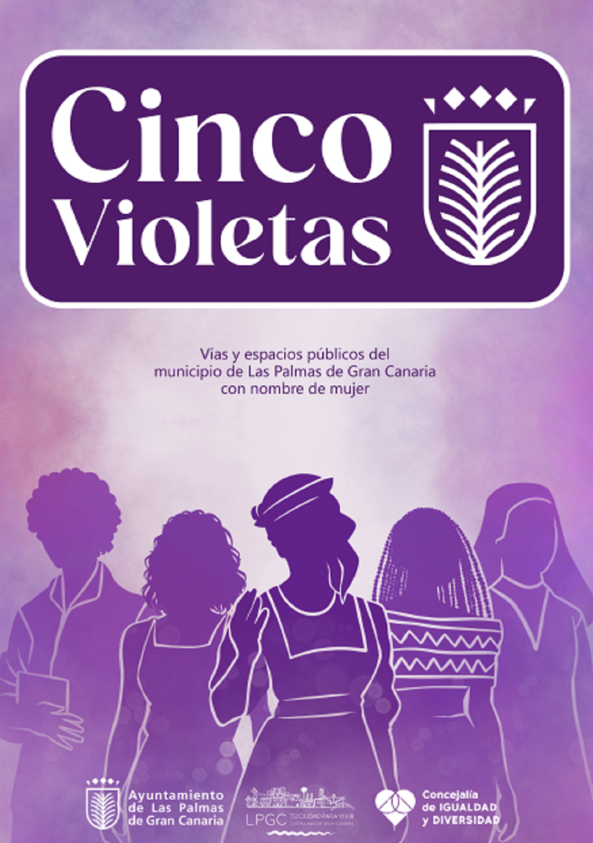 Inmaculada Reyes presenta su libro ‘Cinco violetas’ en el que da visibilidad a vías y espacios públicos vinculados a mujeres