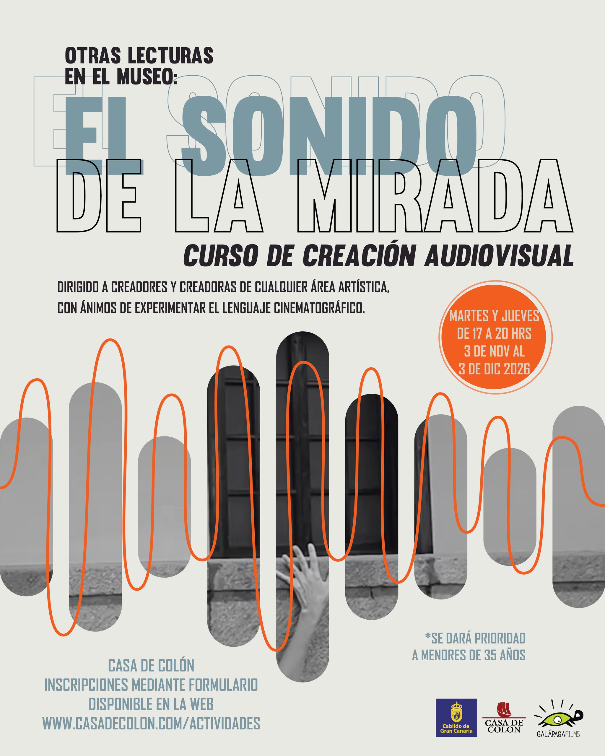La Casa de Colón invita a descubrir nuevas formas de mirar y escuchar el museo a través de la creación audiovisual