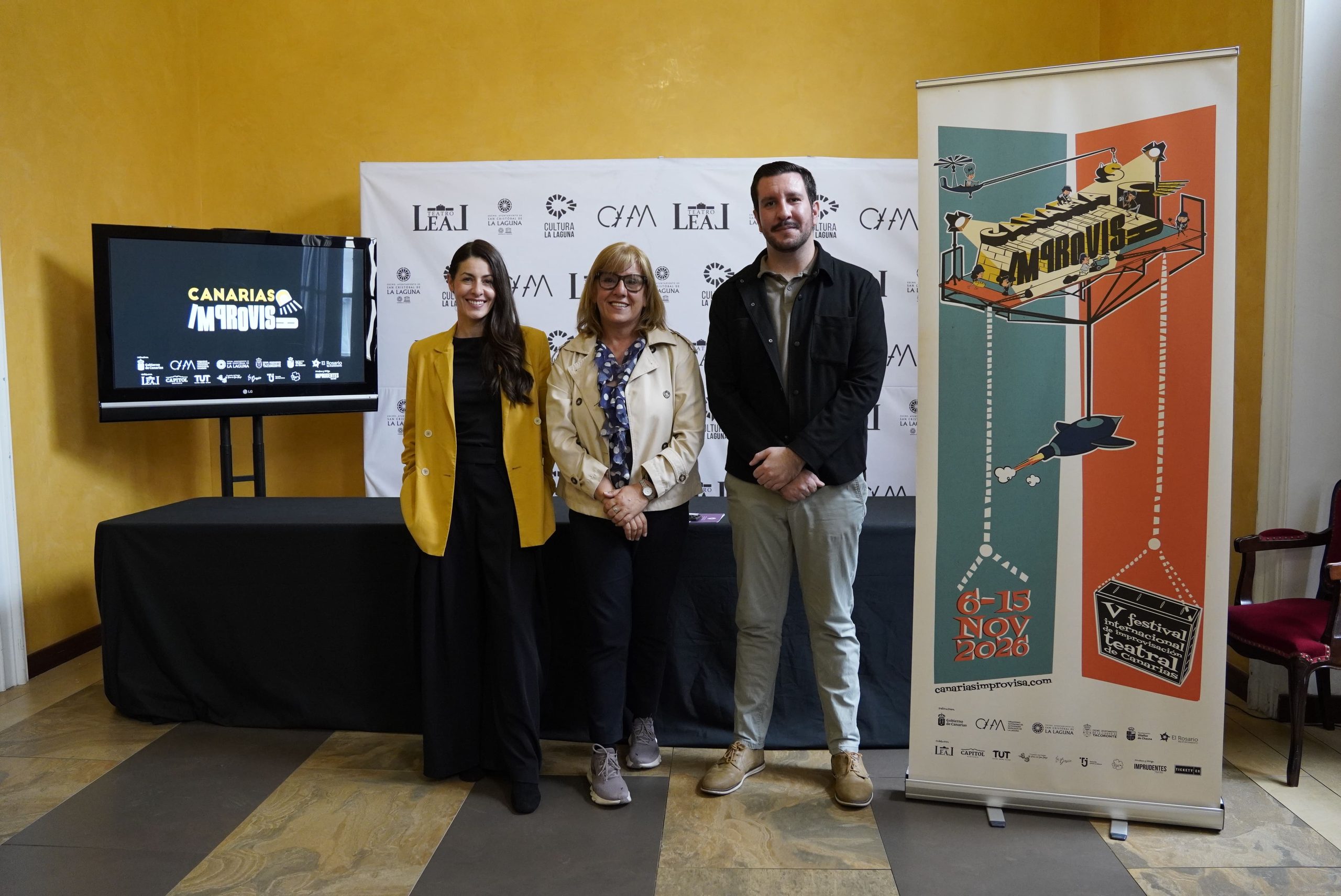 El Festival Canarias Improvisa presenta el cartel de esta quinta edición y abre la venta de entradas