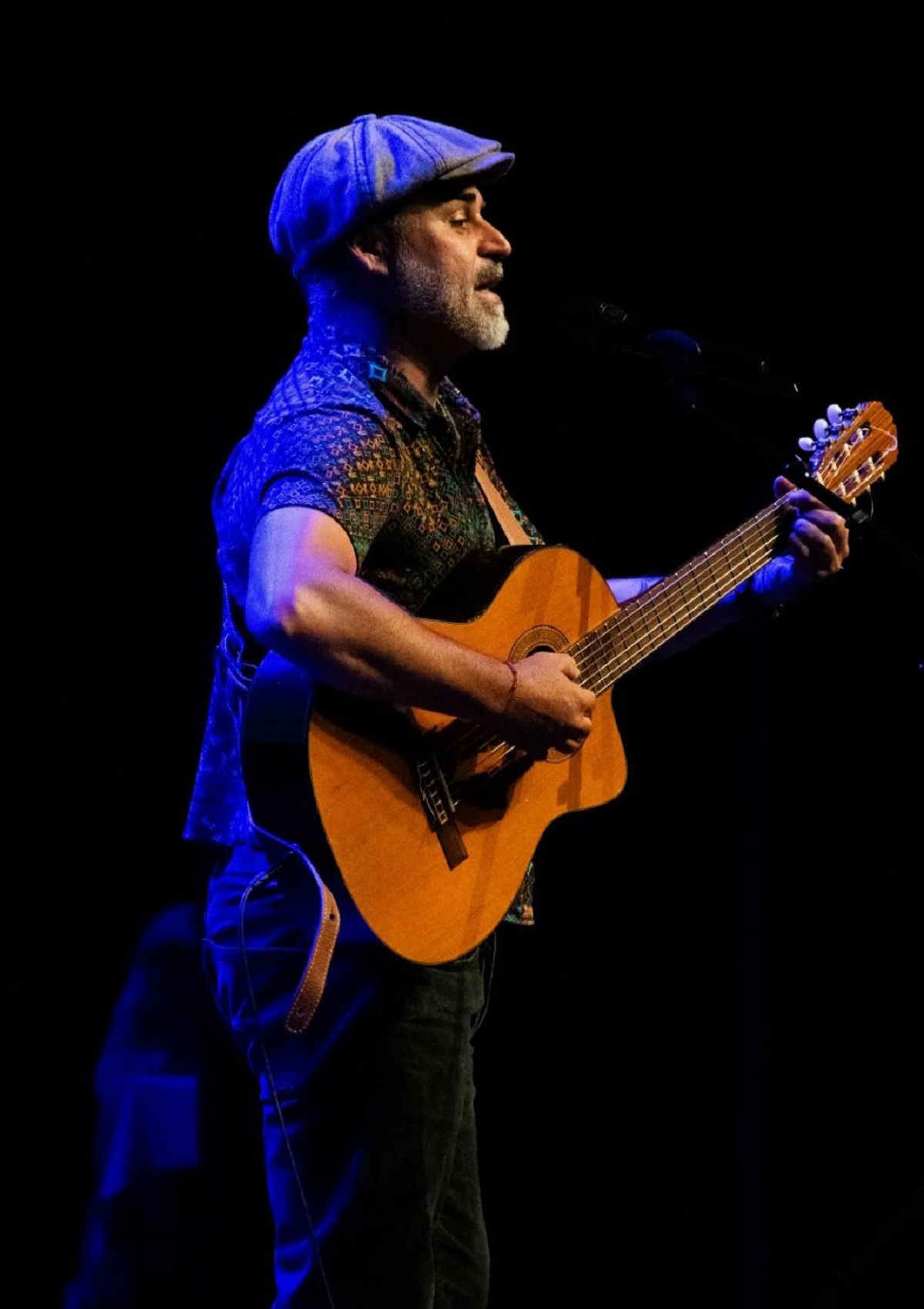 ‘Cueva Pintada en la noche’ propone una velada musical con el cantautor Luis Quintana