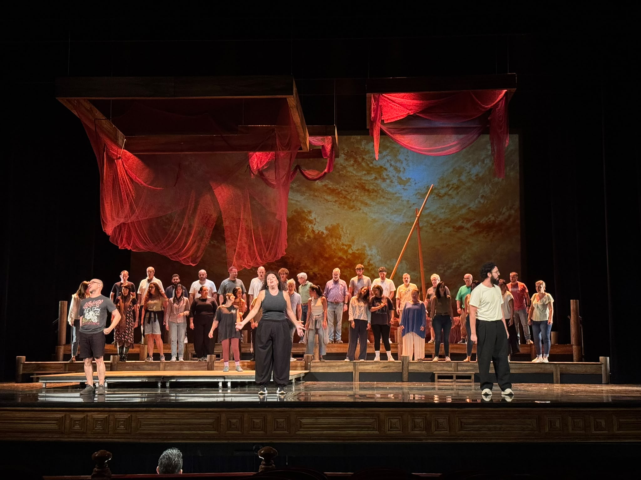 Los Gavilanes lleva al Teatro Pérez Galdós una historia de amor, ambición y poder en el cierre de la 34ª Temporada de Zarzuela de Canarias