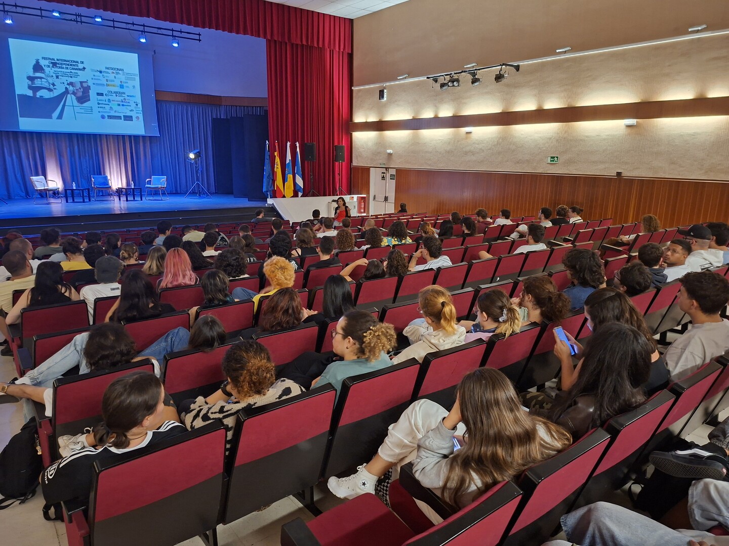 La Laguna acoge la sexta edición del Festival Internacional de Cine Independiente y de Autoría de Canarias