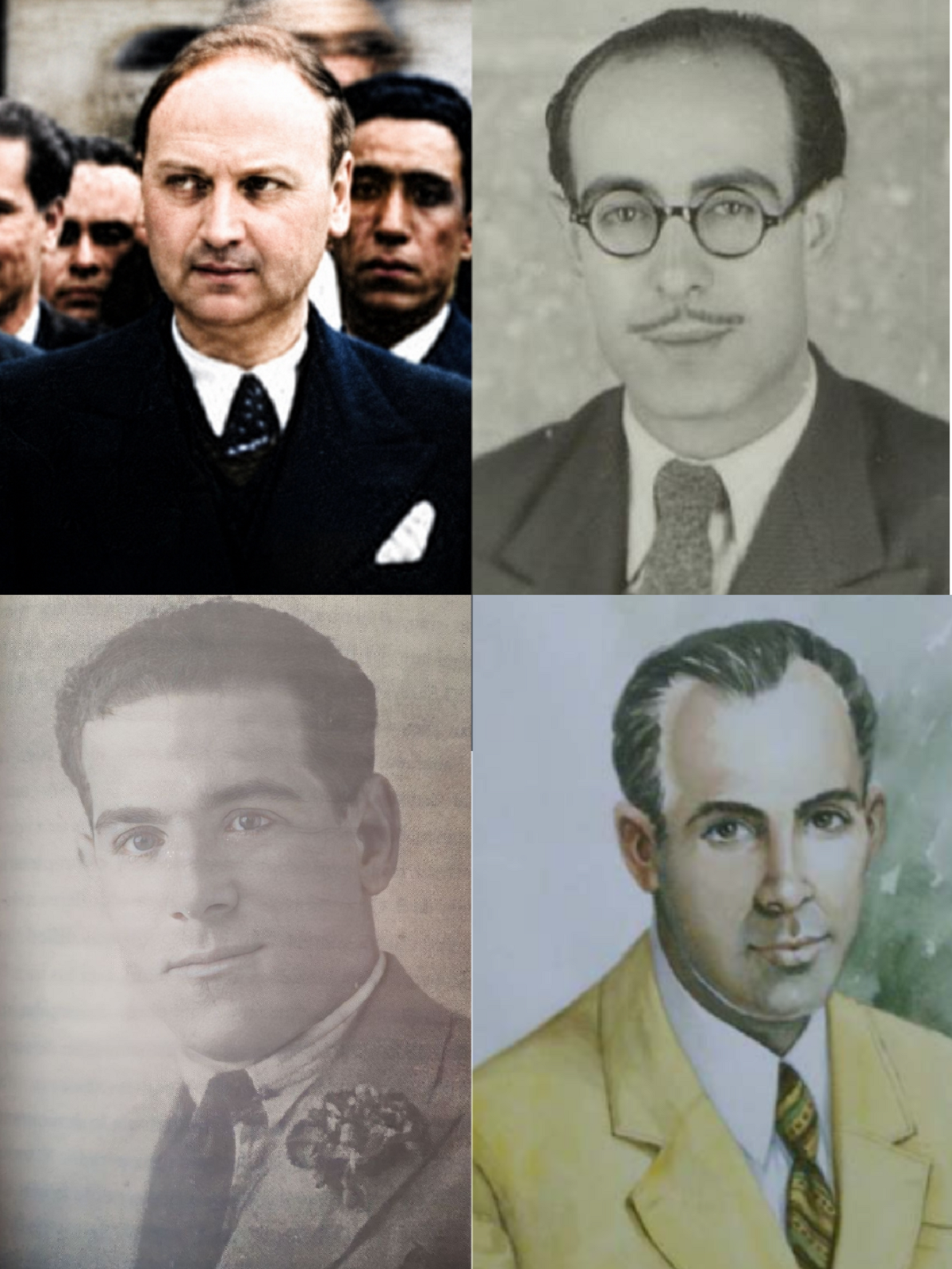 La ARMHT solicita al Cabildo de Tenerife honores insulares a título póstumo para los cuatro fusilados en la ‘Causa 50’ de 1936