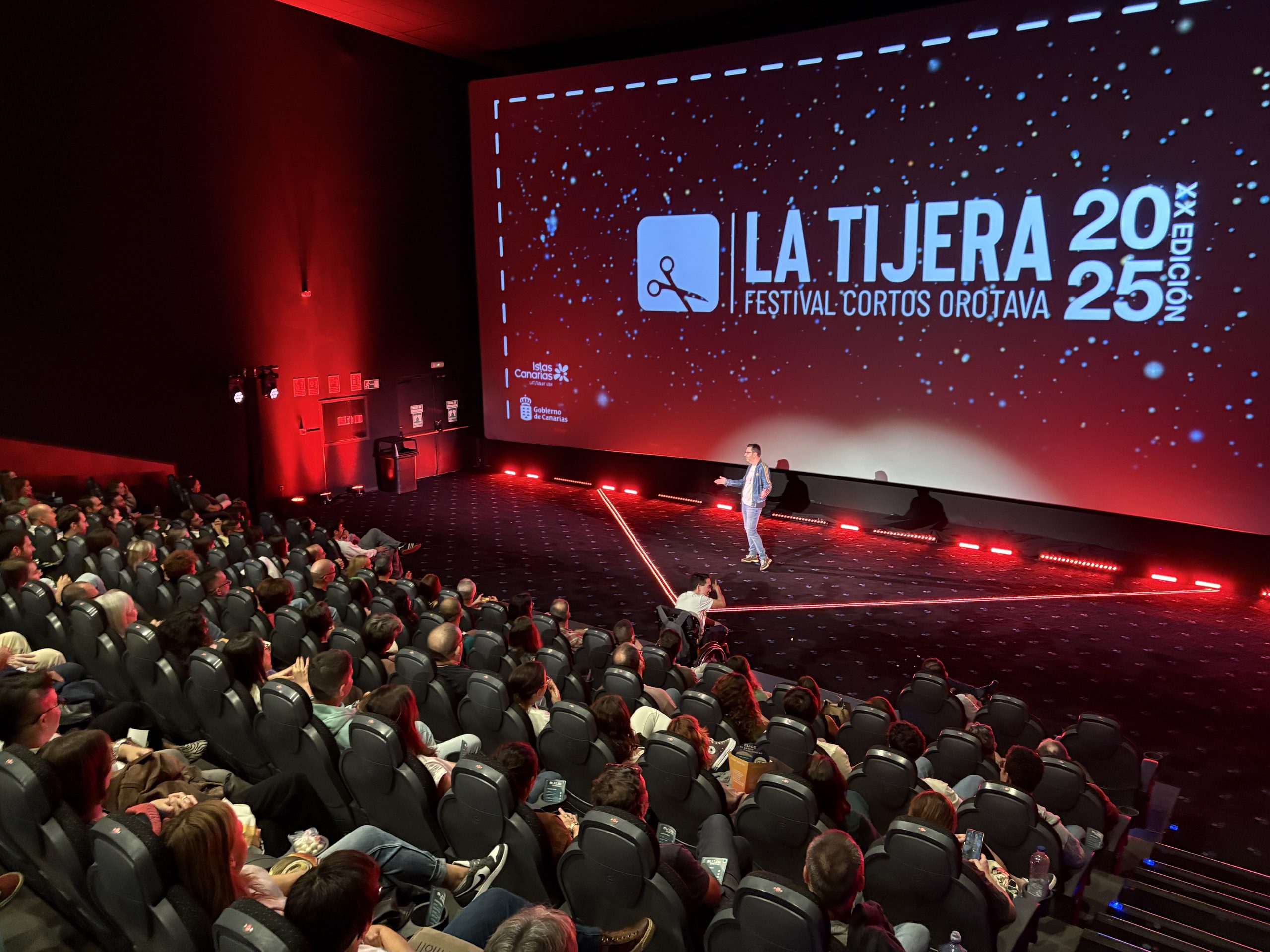La Tijera – Festival de Cortos Villa de La Orotava abre el plazo de inscripción para su XXI edición