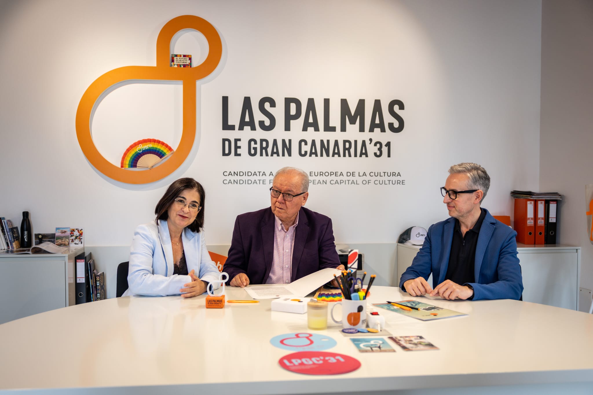 Luis Villa lleva la tradición musical de Los Panchos a la Rebelión de la Geografía de la candidatura LPGC’31