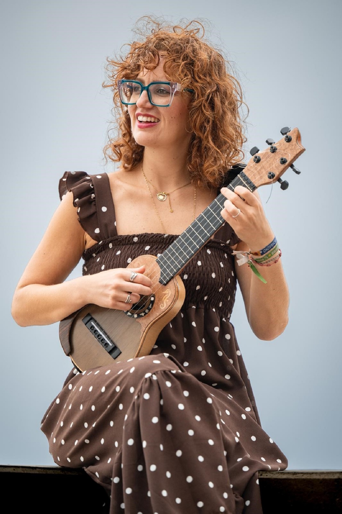 La Fundación Canaria Nanino recibe a la timplista Laura Martel
