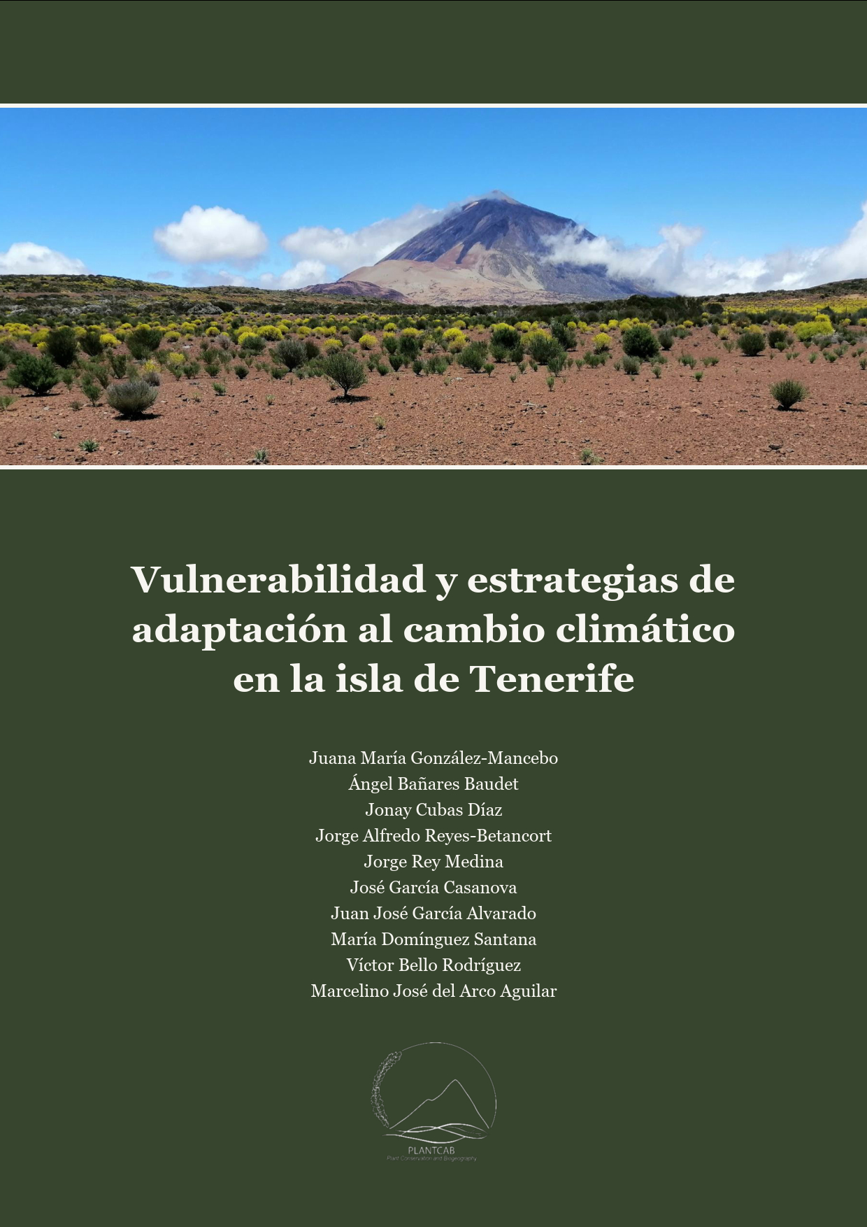 La Asociación de Amigos del MUNA presenta un libro sobre la vulnerabilidad de la flora vascular de Tenerife ante el cambio climático