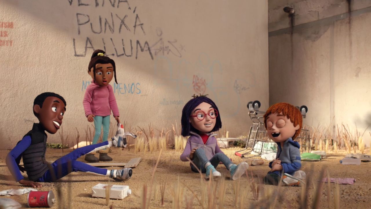Proyección de la película de Irene Iborra, ‘Olivia y el terremoto invisible’ en CCA Gran Canaria