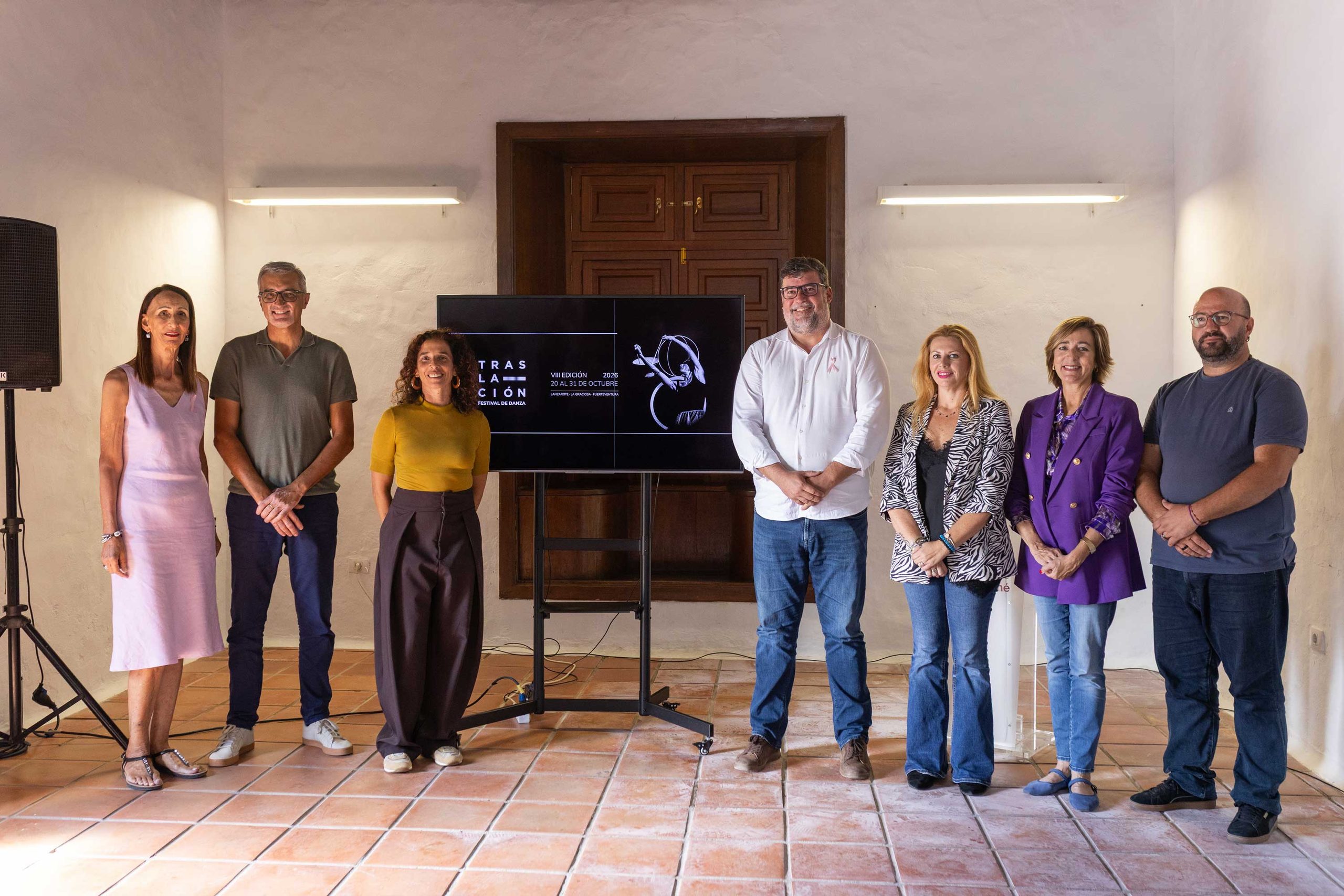 Traslación celebra su octava edición con 34 compañías y 54 bailarines profesionales en Lanzarote, La Graciosa y Fuerteventura
