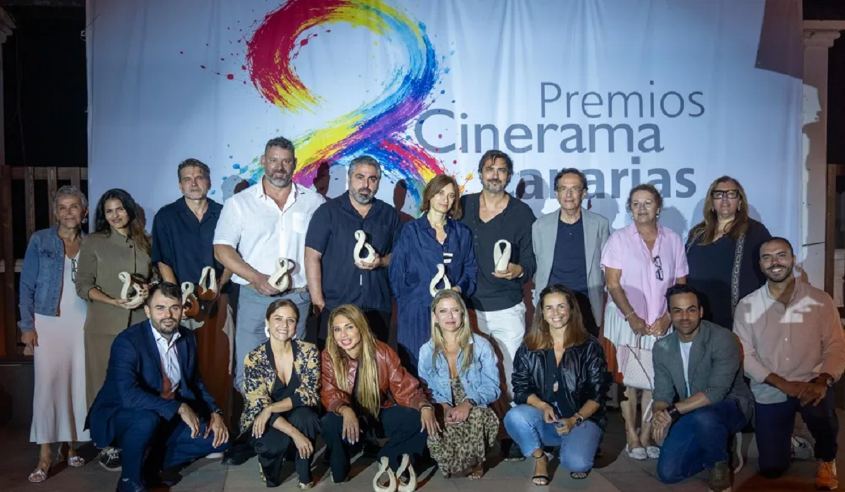 “Solos” conquista tres Premios Cinerama Canarias en su primera edición