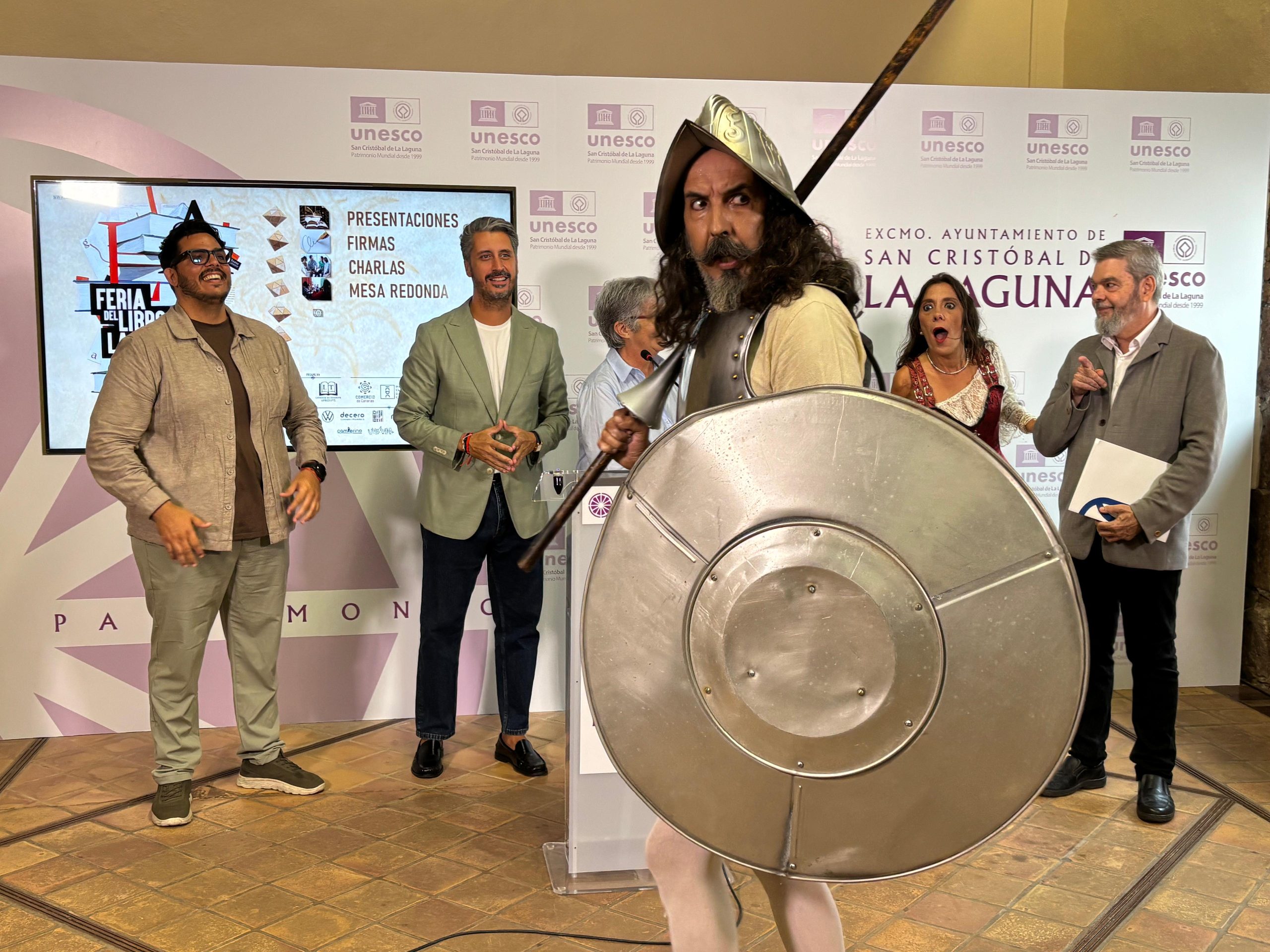 Más de 200 actividades y la mayor participación librera de los últimos años en la Feria del Libro de La Laguna