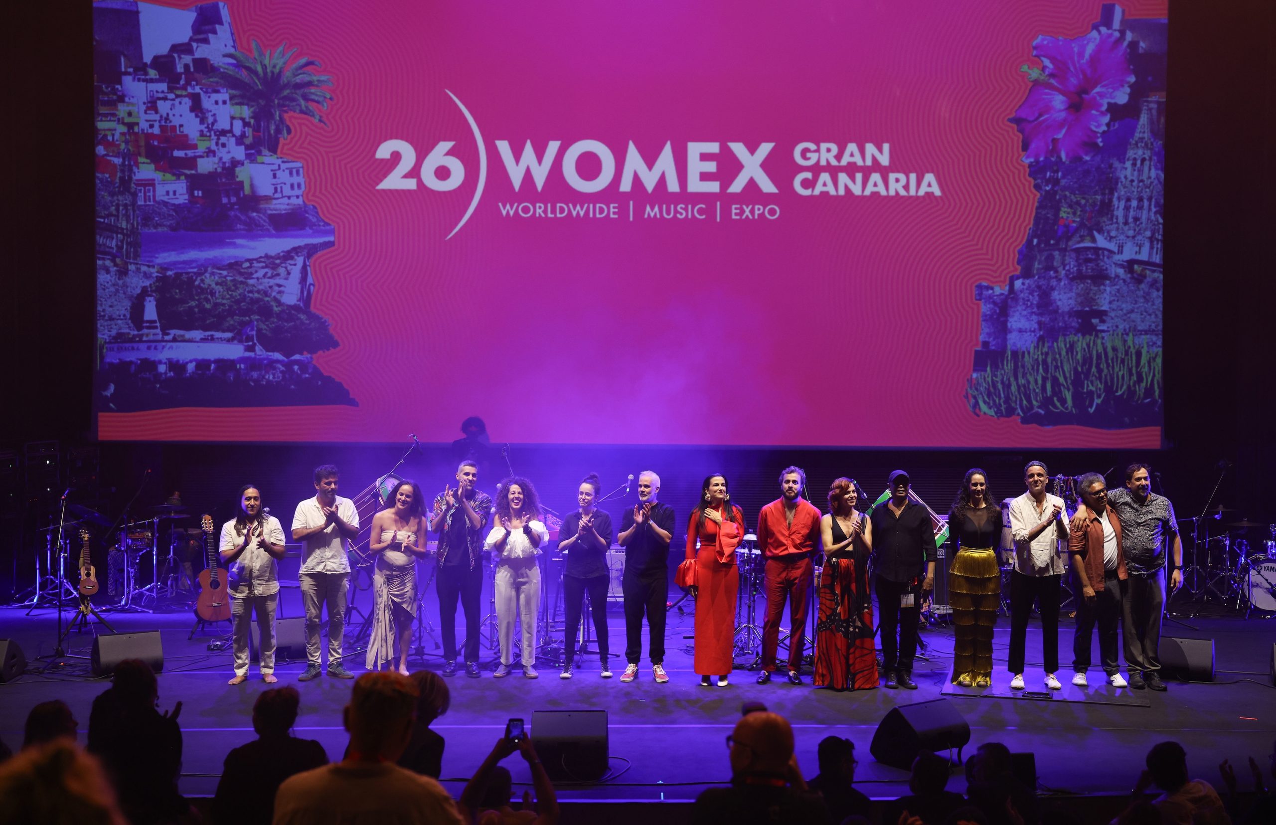 La música canaria y de raíz marca el ritmo en la apertura de WOMEX 2026 Gran Canaria