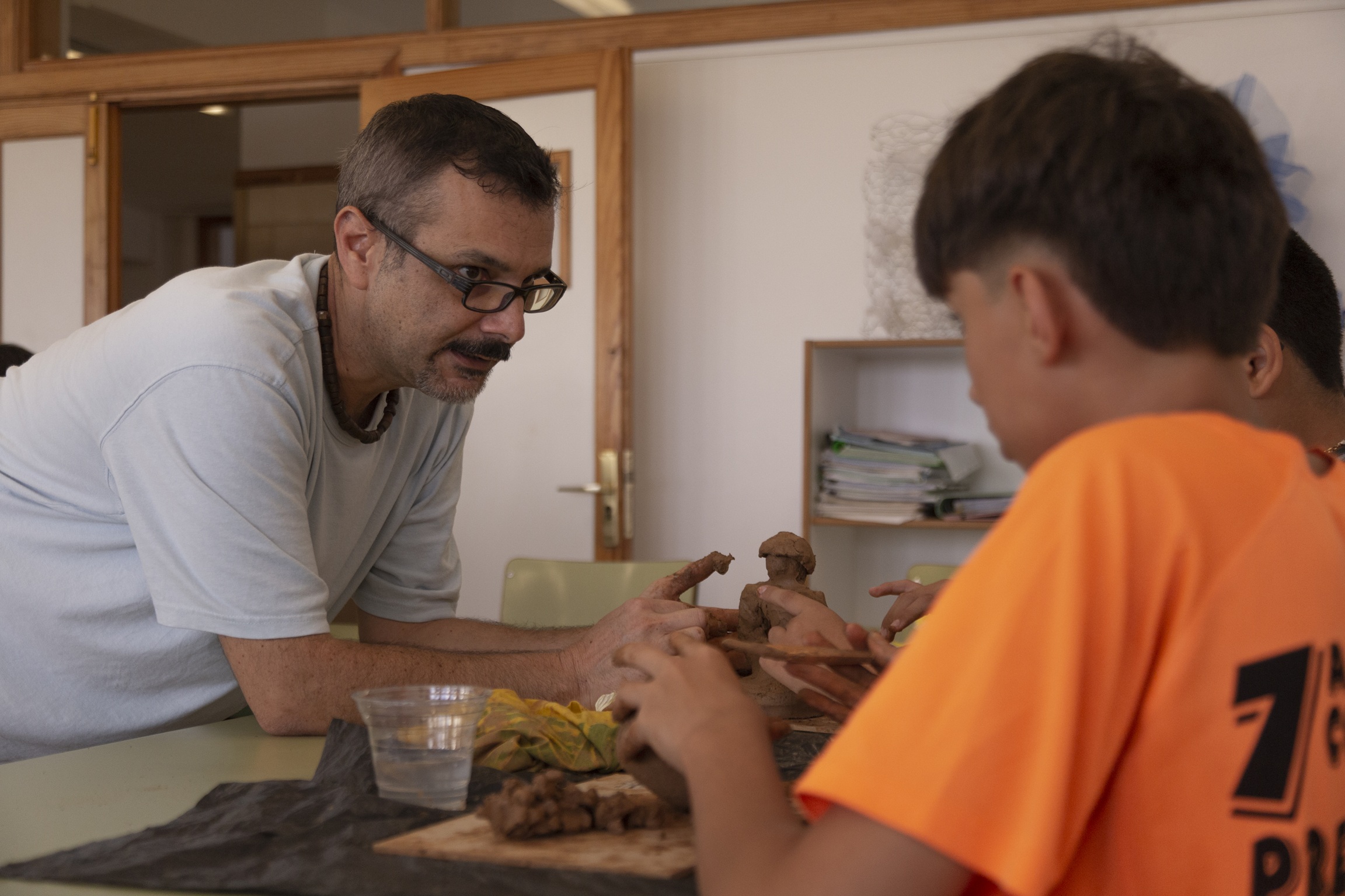 Arte y patrimonio en aulas de La Gomera y Lanzarote