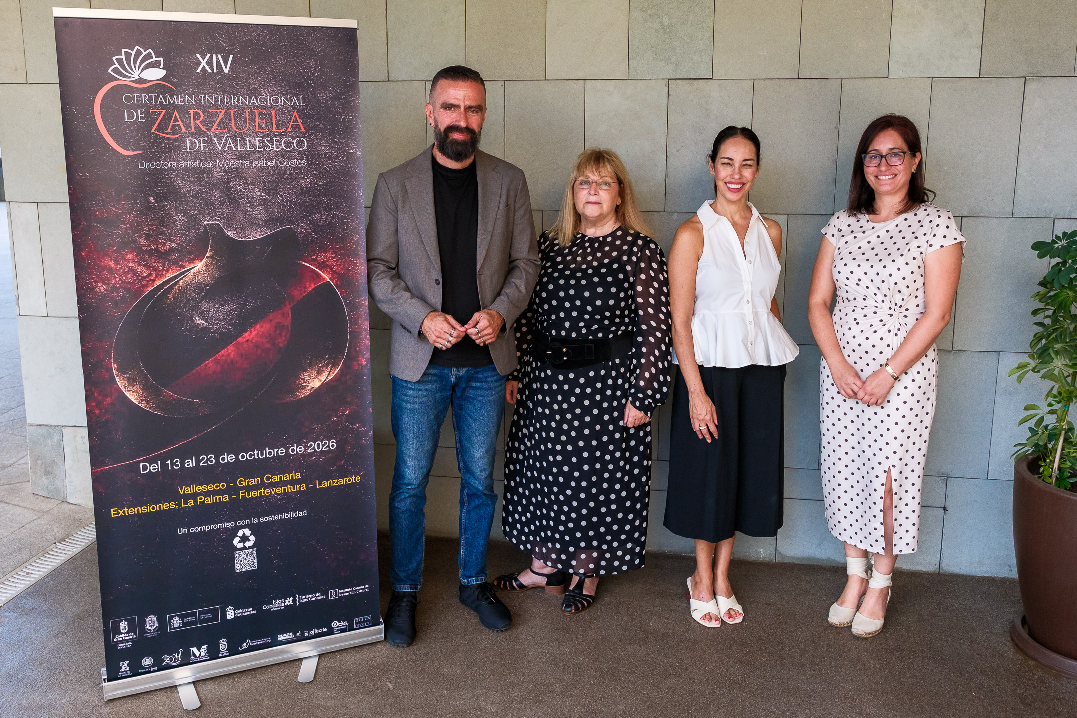Canarias refuerza su posición como plataforma internacional del género lírico en español con el XIV Certamen Internacional de Zarzuela de Valleseco
