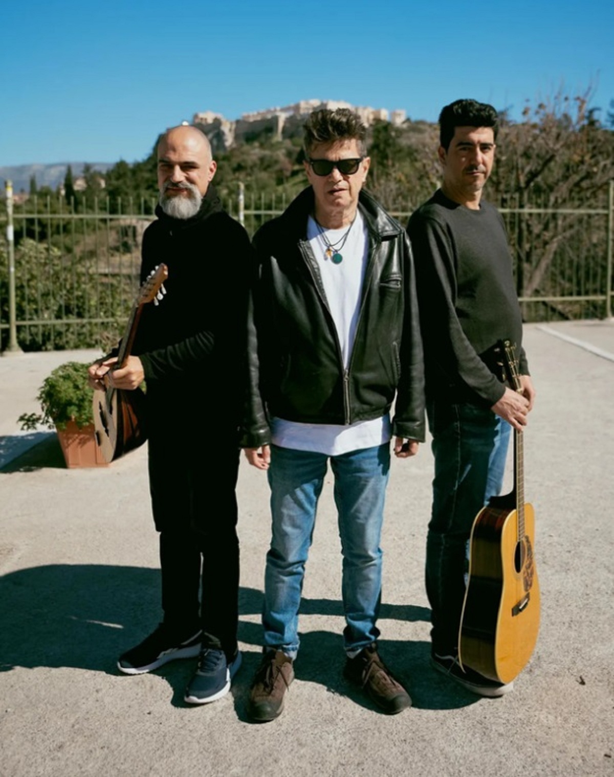 Santiago Auserón muestra los sonidos de Grecia con su nuevo proyecto musical ‘Nerantzi’ en Telde