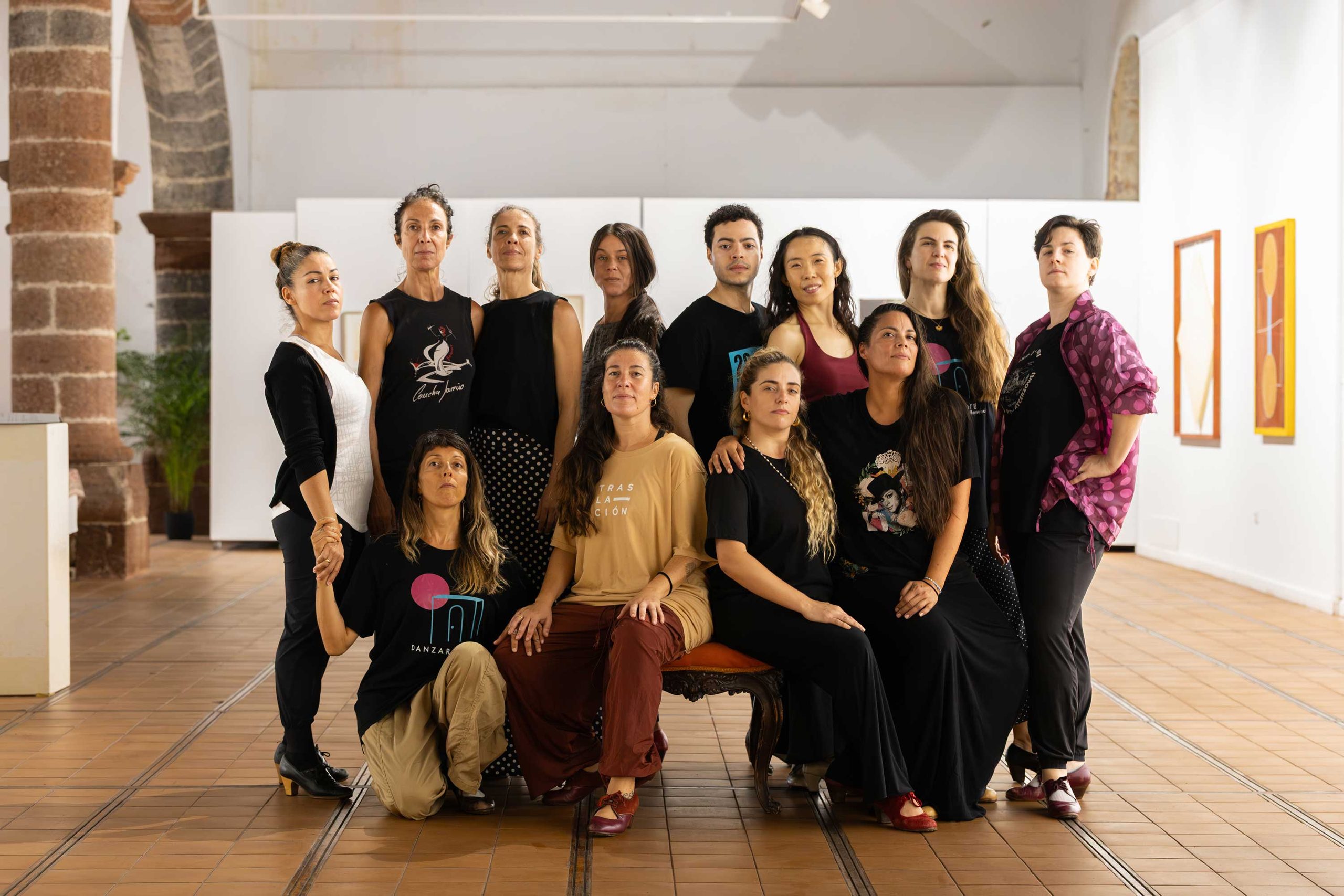 Guadalupe Torres reúne en Lanzarote a bailarines de cinco países para crear un espectáculo de flamenco