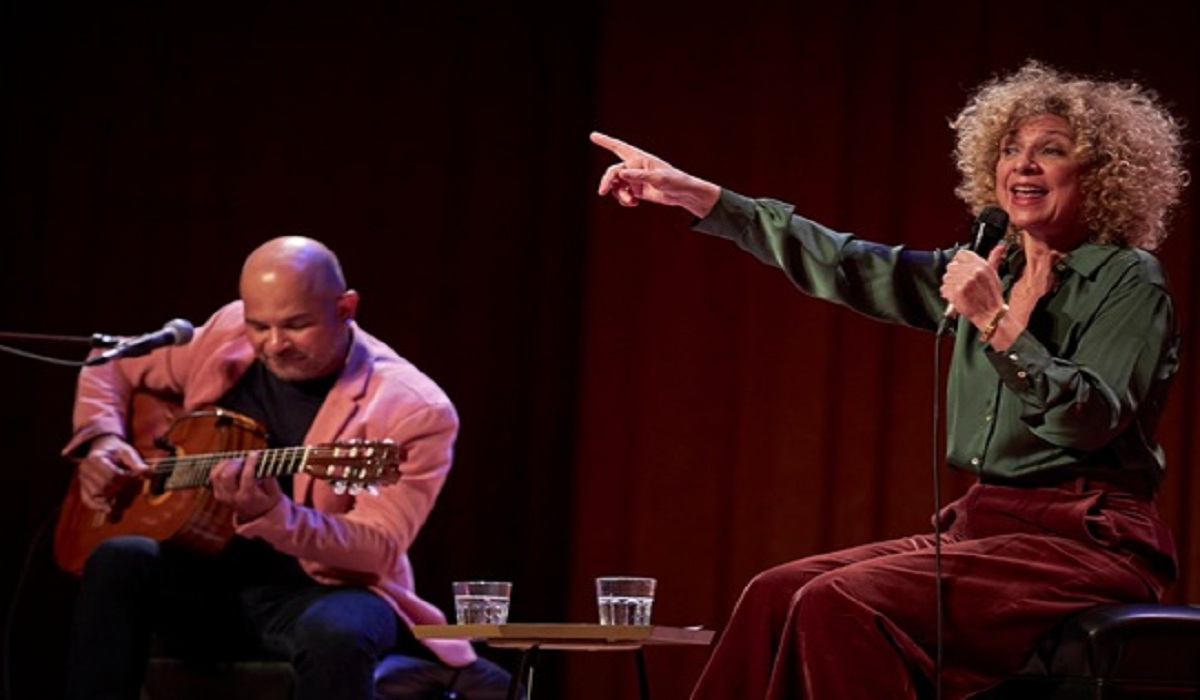 Carme Canela y Jurandir Dã Silva recuperan la esencia de la bossa nova en el Festival Tensamba