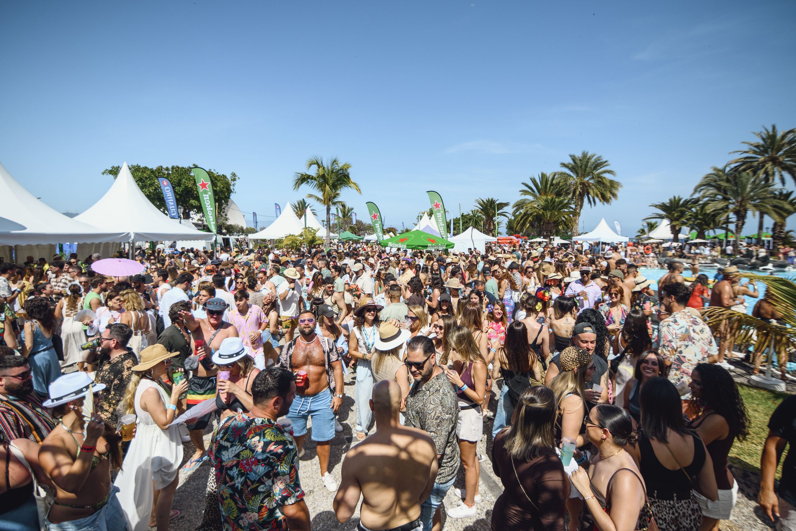 Tropicalia regresa a Andana Beach Club en el cierre de la celebración de su X aniversario