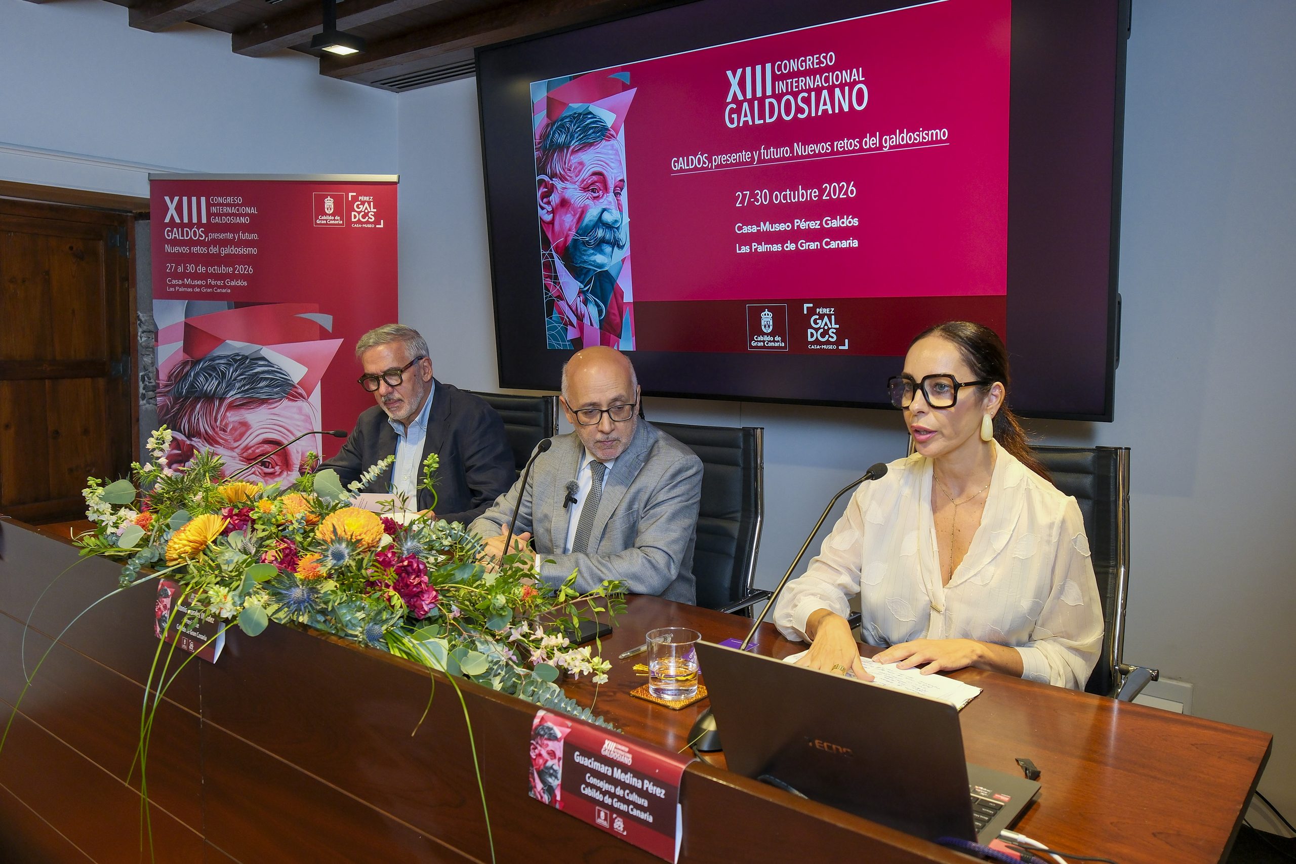 El XIII Congreso Internacional Galdosiano abre sus sesiones con una reflexión sobre el reto de llevar a Galdós a los escenarios