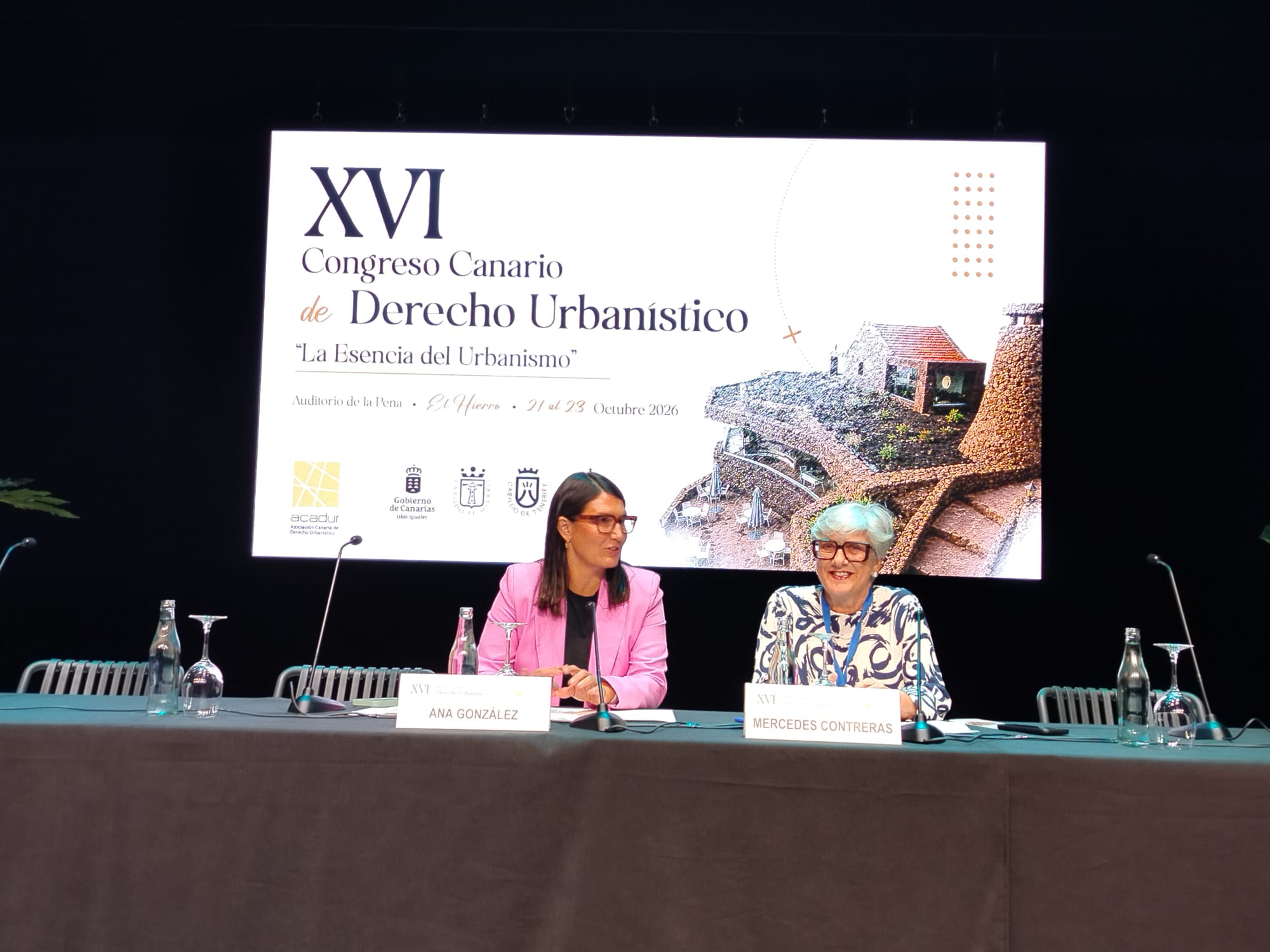 El XVI Congreso Canario de Derecho Urbanístico arranca en El Hierro cuestionando el modelo de clasificación del suelo