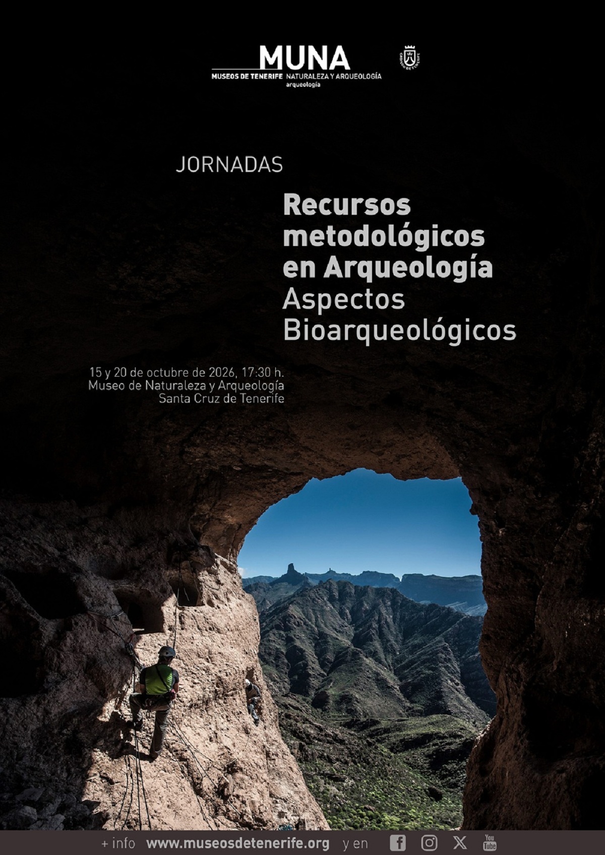 El MUNA acoge las VI Jornadas de Arqueología dedicadas a las nuevas herramientas para conocer las sociedades del pasado
