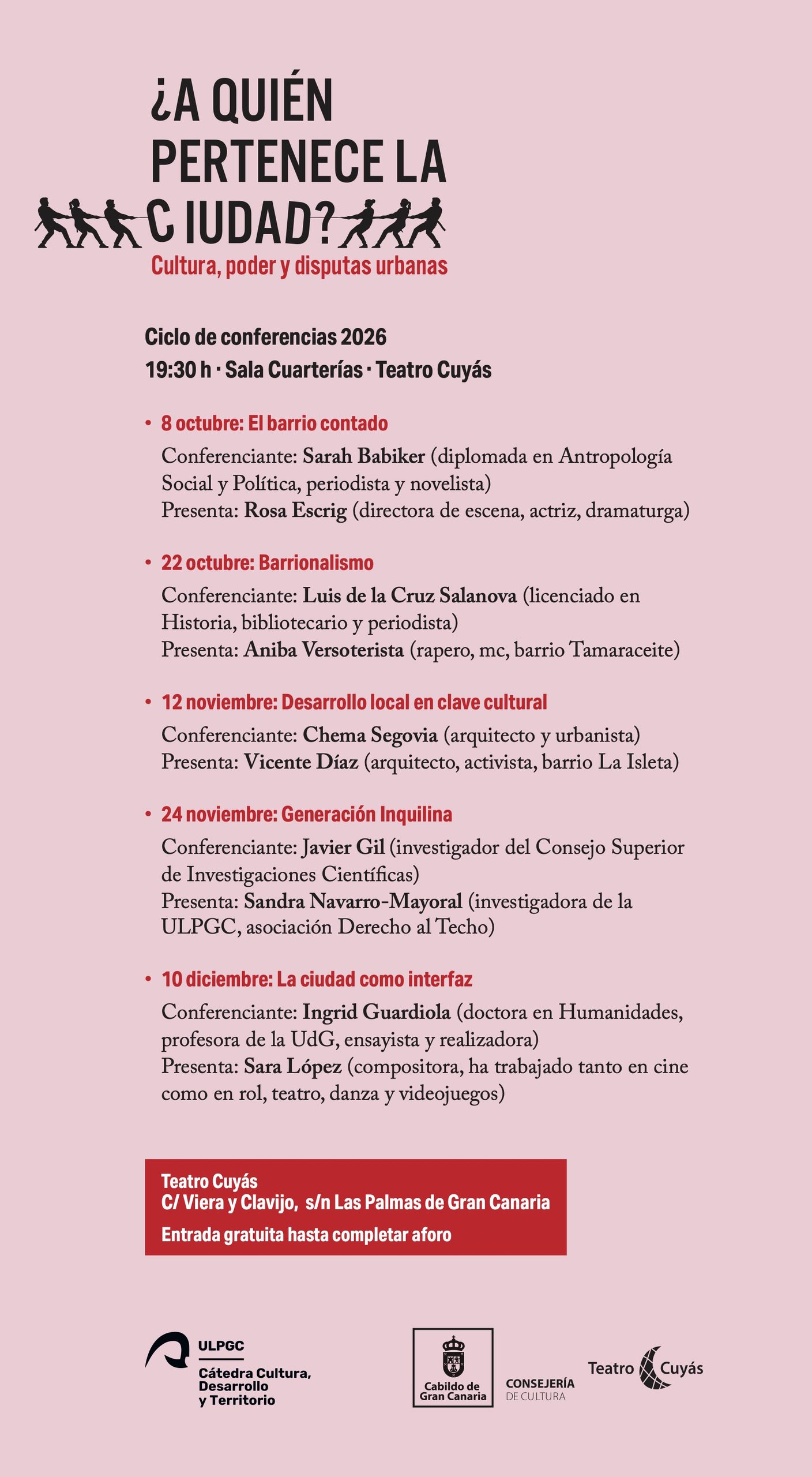 «¿A quién pertenece la ciudad?» propone cinco miradas sobre las disputas que atraviesan las ciudades contemporáneas
